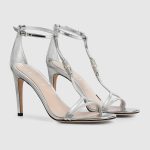 Gucci Women’s sandal with bamboo - Image 6